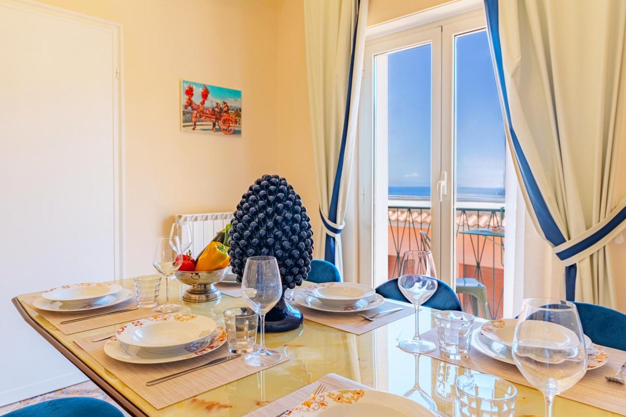 Achilles Apartment Giardini-Naxos Exterior foto