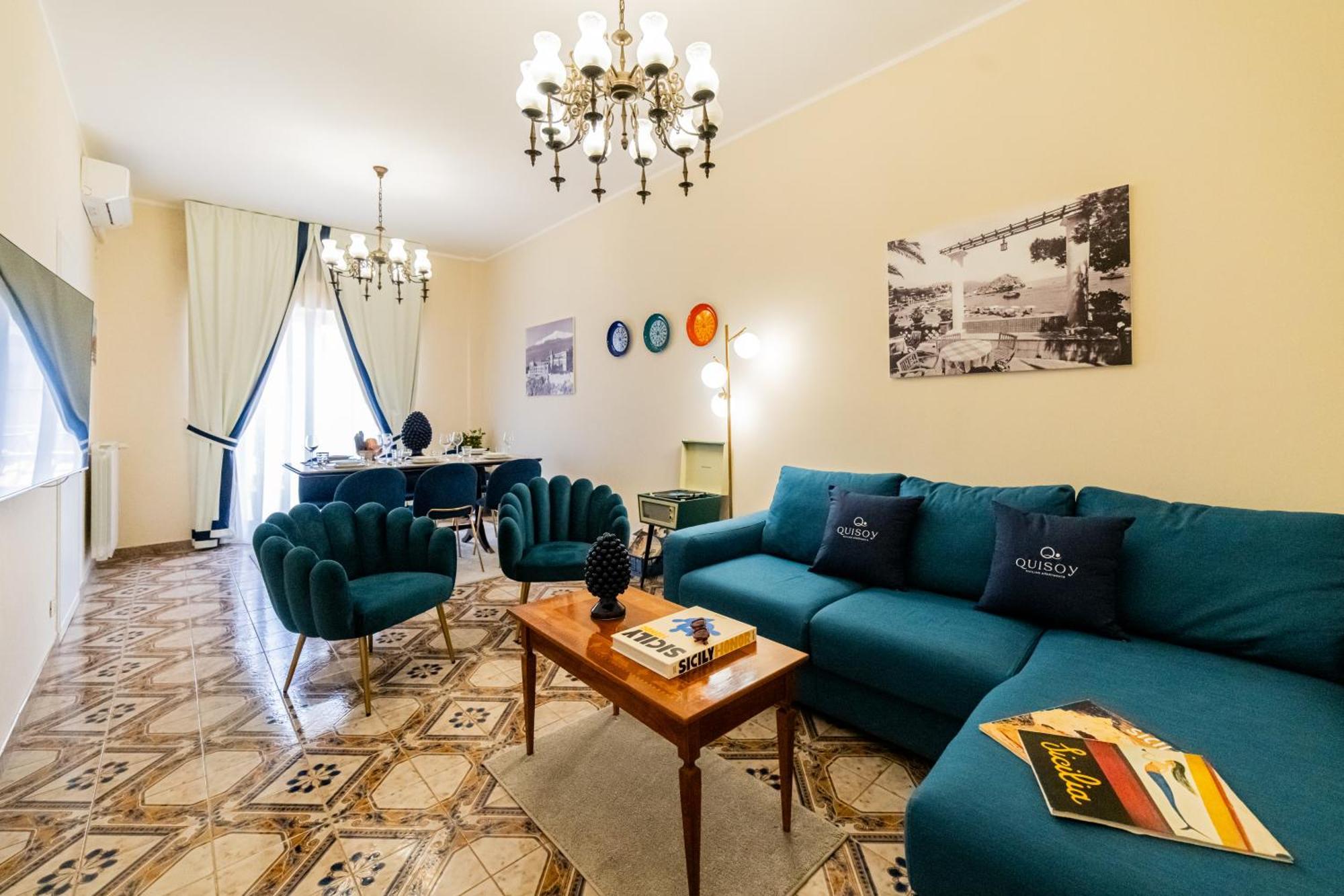 Achilles Apartment Giardini-Naxos Exterior foto